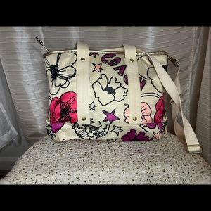PERFECT CONDITION COACH KYRA POPPY BAG with wallet
